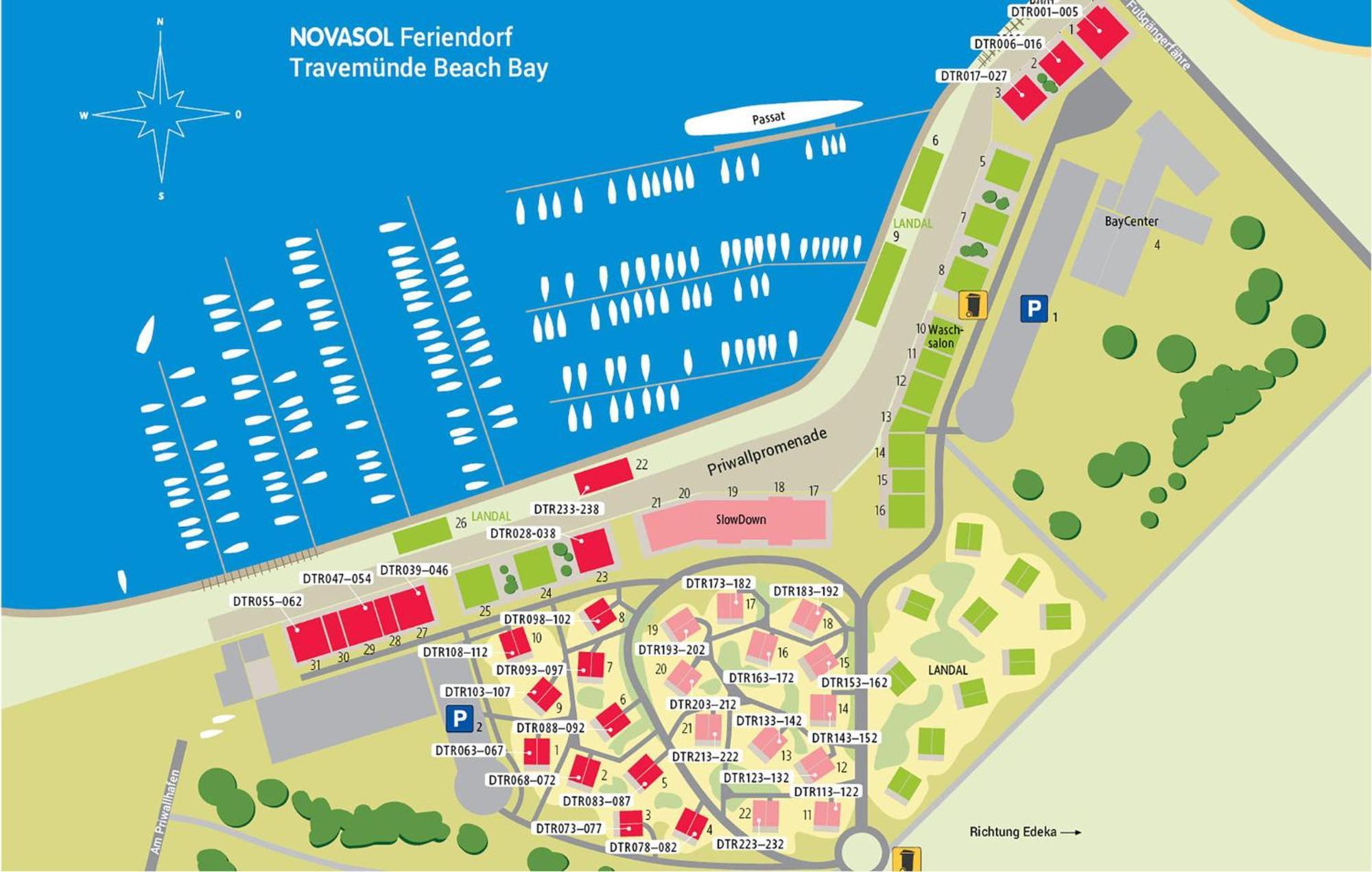 Promenadenvilla 吕贝克 外观 照片
